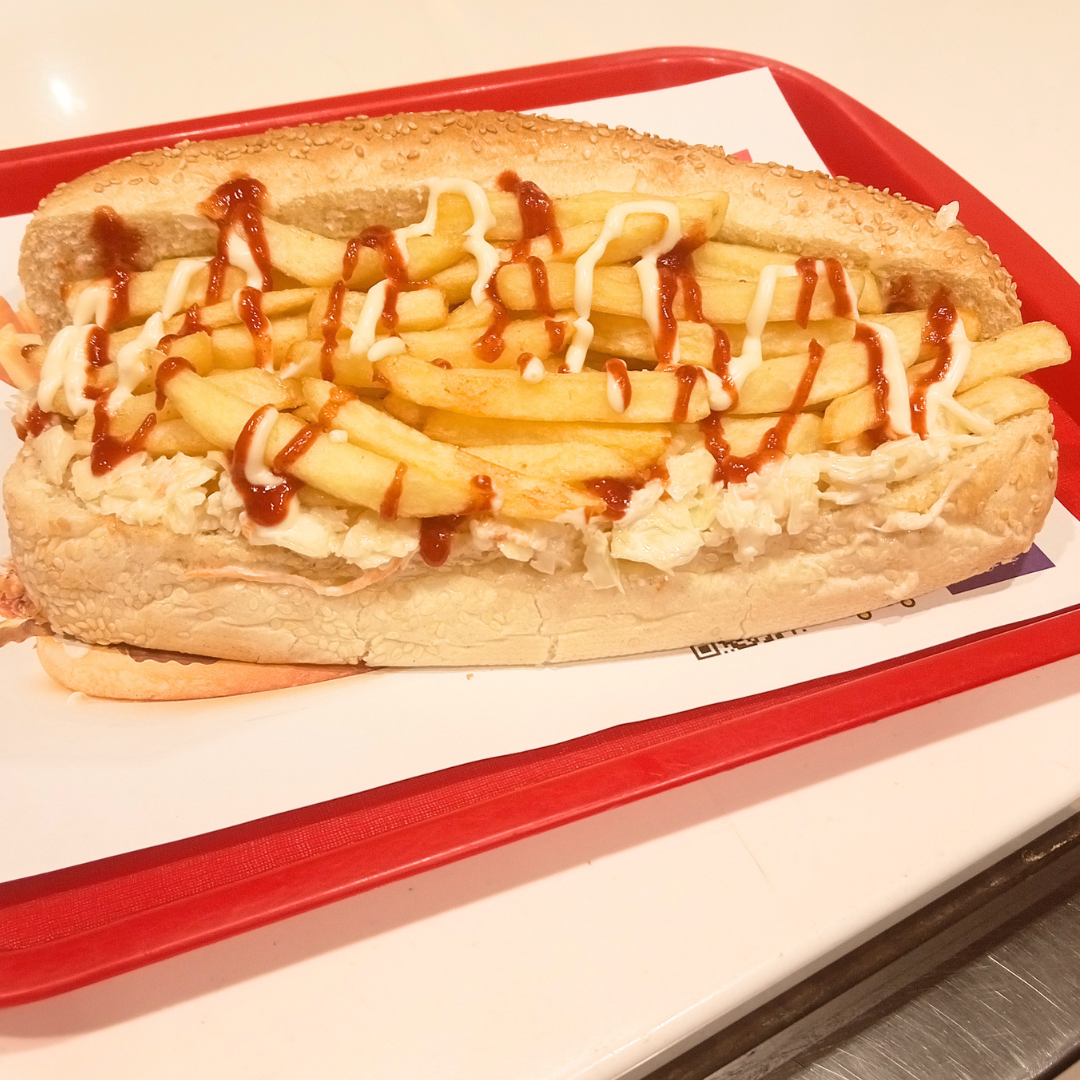 سندوش بطاطا
