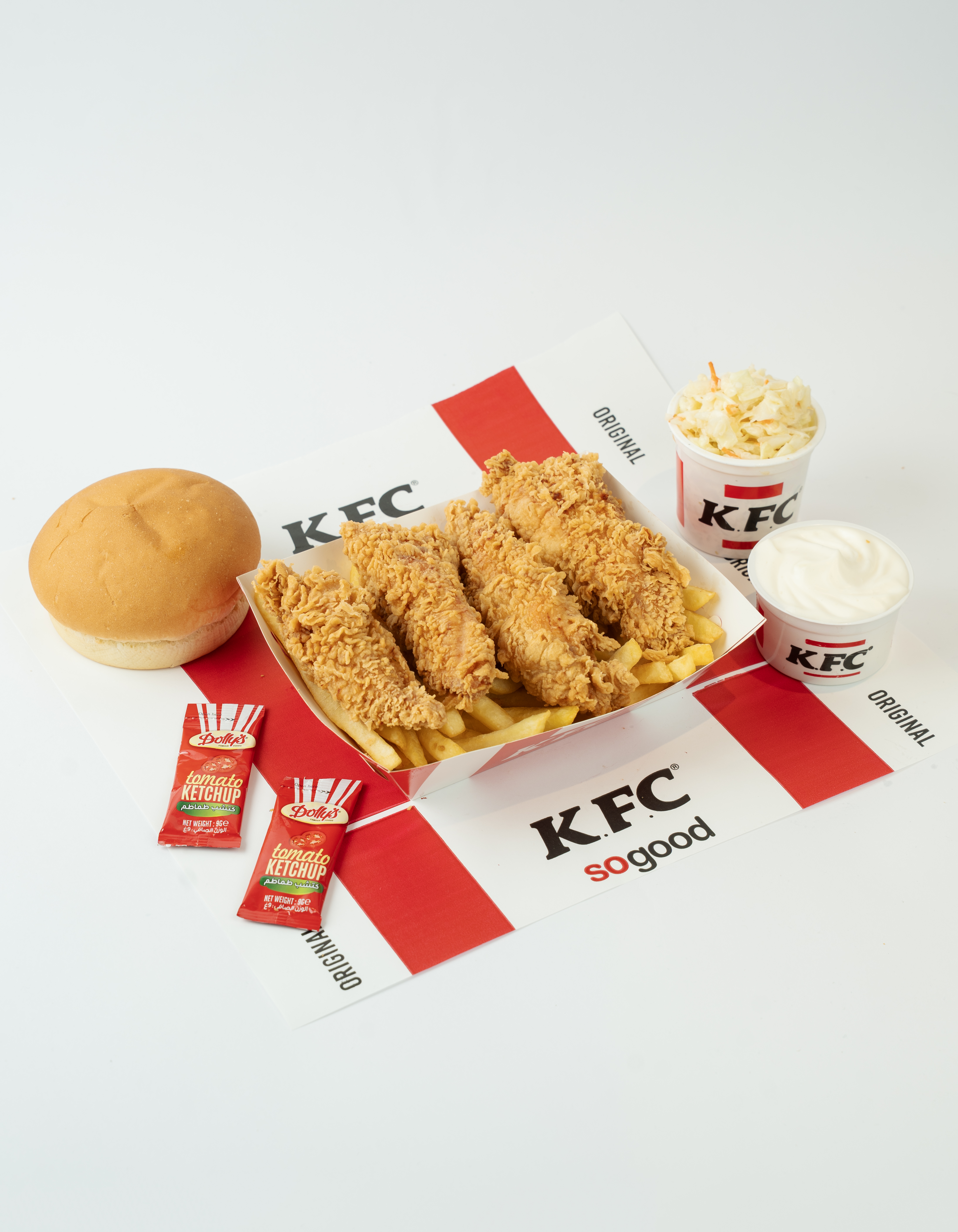 وجبة كريسبي سبايسي 4 قطع