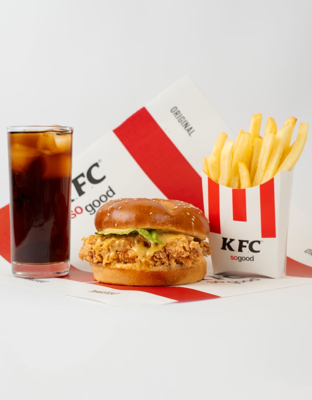 كومبو سندوش غولد تشكن 