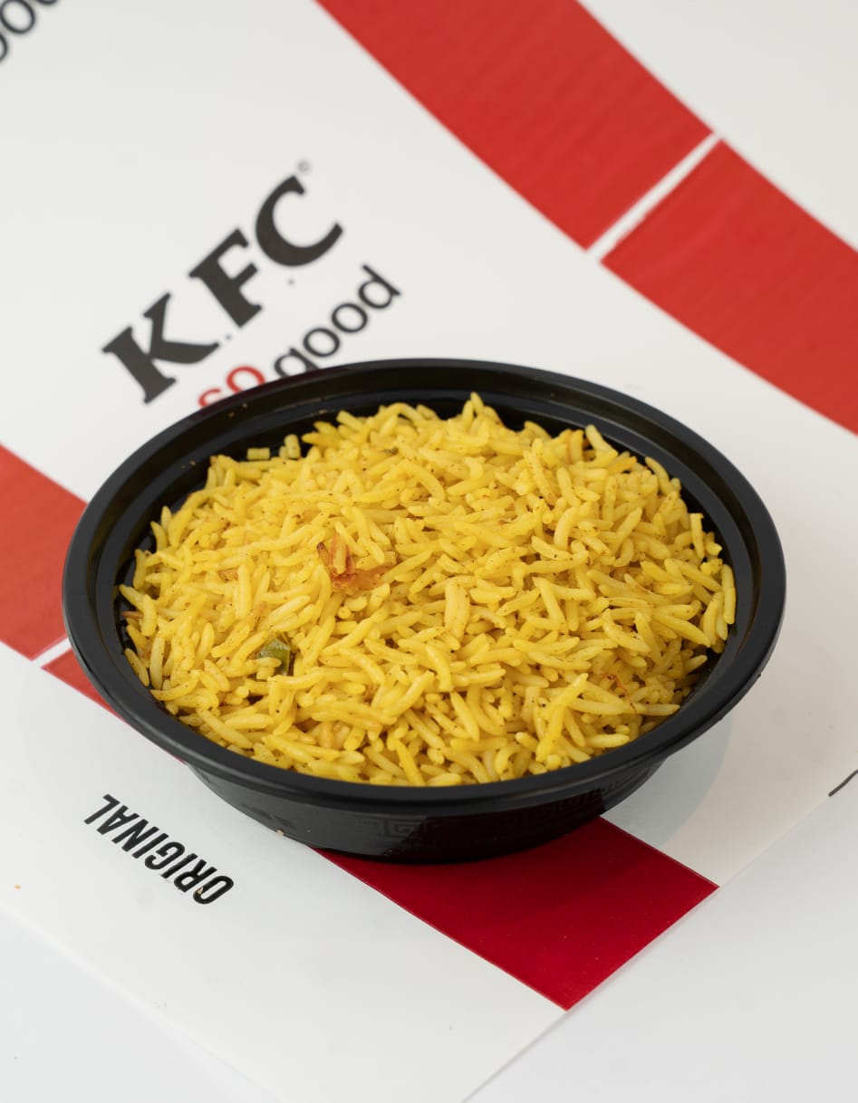 صحن رز وسط 