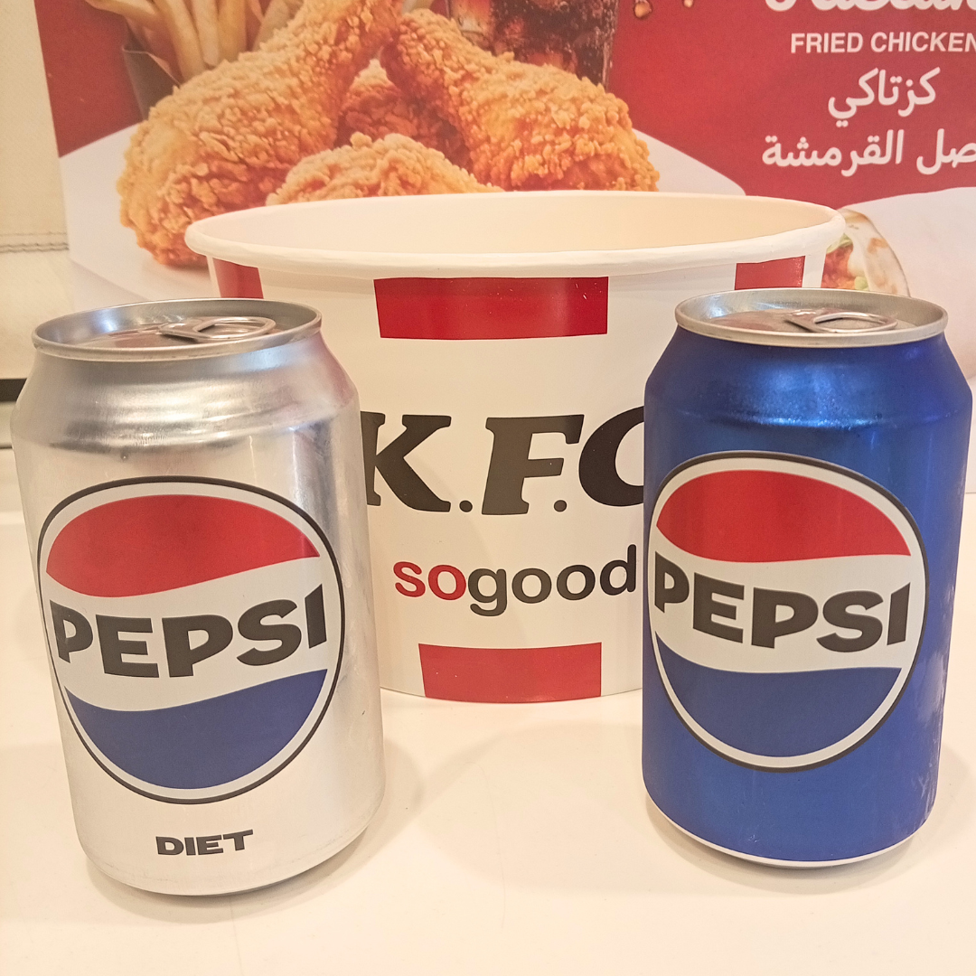 علبة بيبسي