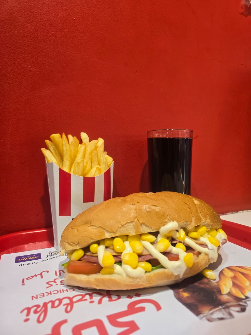 سندويشة ساب واي كومبو