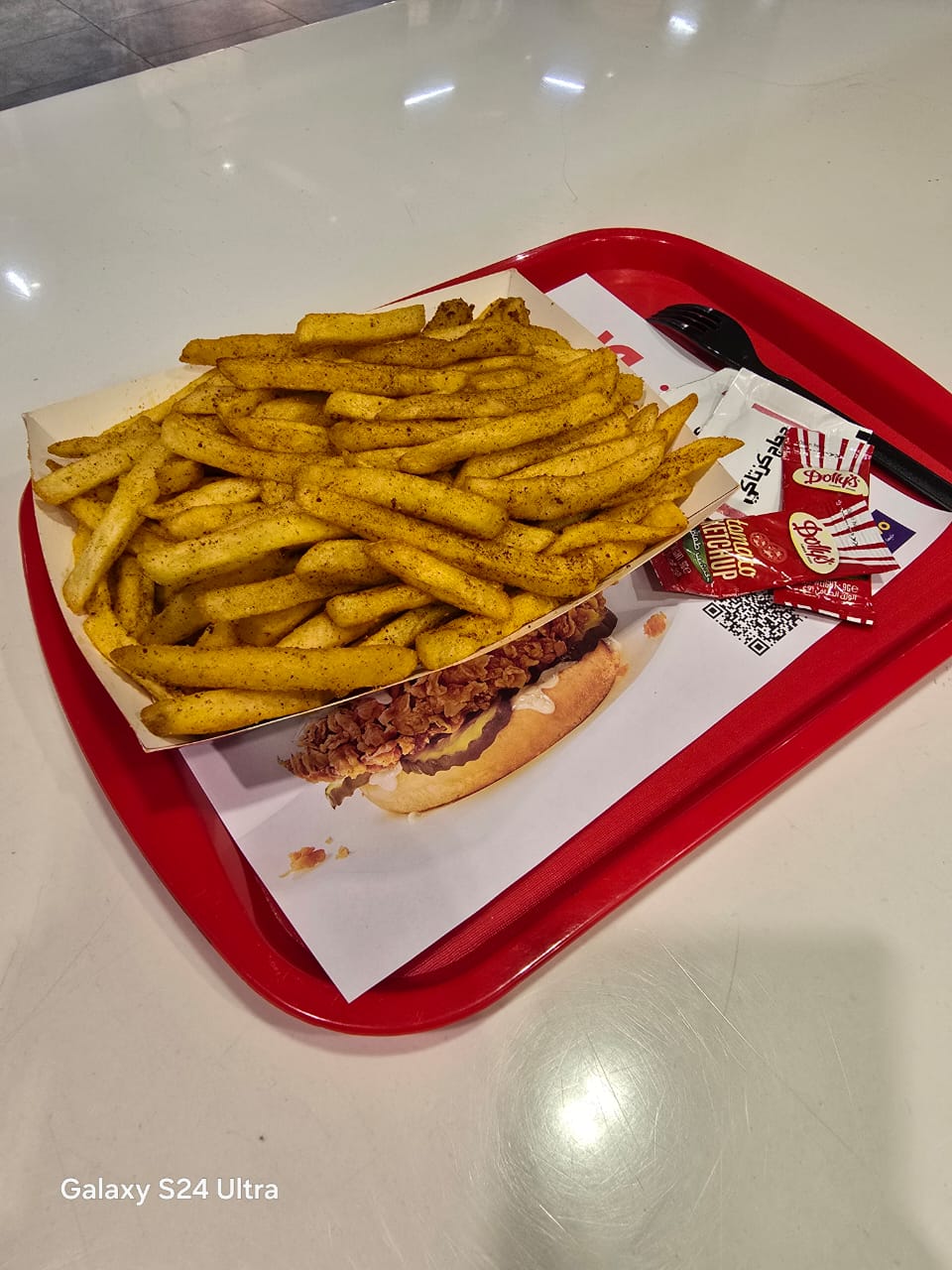 بطاطا سبايسي لارج
